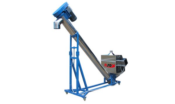 螺杆(gan)式上(shang)料機(ji)